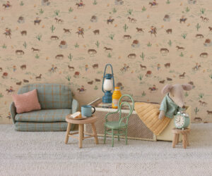 Vintage chair, Mouse - Mint