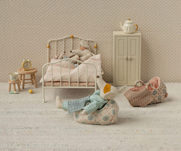 Carry cot, Baby mouse - Rose
