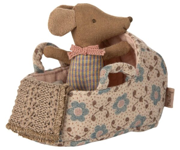 Carry cot, Baby mouse - Rose