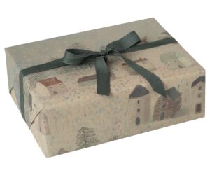 Gift wrap, 10 m - Santa is coming