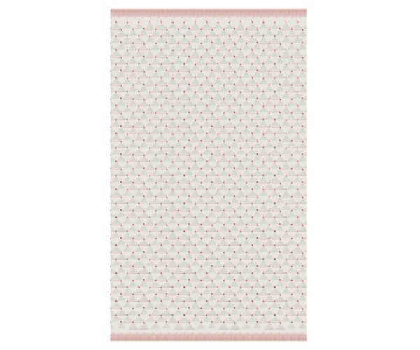 Gift wrap, 200 m - Cherry - Red