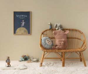 Poster - LouiMax - Astronaut