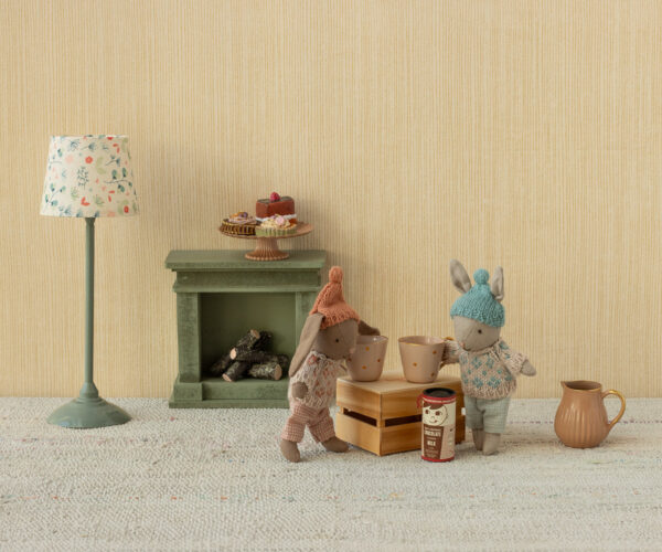 Winter bunny, Micro - Brown - Rose Winter bunny, Micro - Brown - Rose