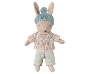 Winter rabbit, Micro - Sand - Mint