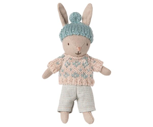 Winter rabbit, Micro - Sand - Mint Winter rabbit, Micro - Sand - Mint
