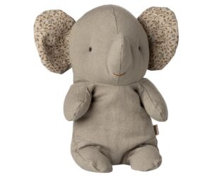 Safari friends, Elephant, Small - Iron grey
