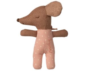 Sleepy wakey baby mouse in matchbox -Rose