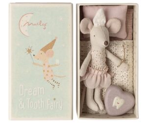 Tooth fairy mouse, Little sister in matchbox