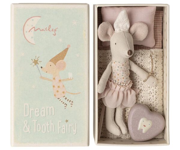 Tooth fairy mouse, Little sister in matchbox