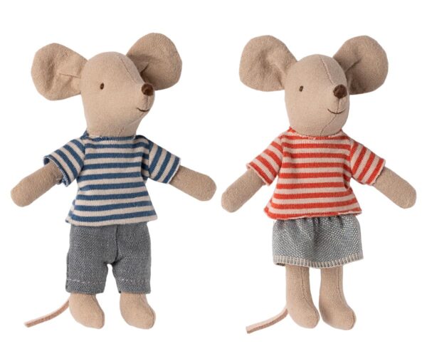 LouiMax and Stella, Little brother and sistermice