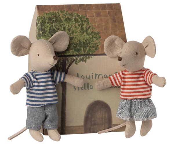 LouiMax and Stella, Little brother and sistermice