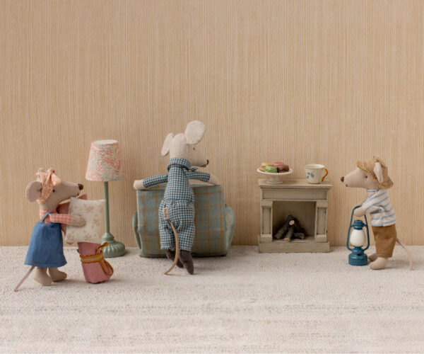 Sofa bed, Mouse - Checker