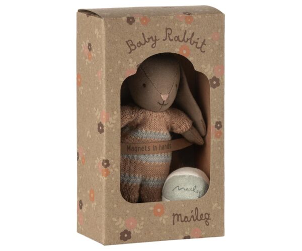 Bunny set, Micro - Brown - Dusty rose
