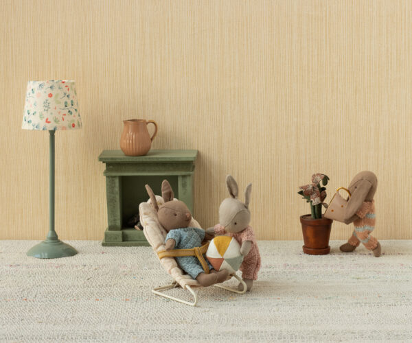 Rabbit set, Micro - Sand - Rose