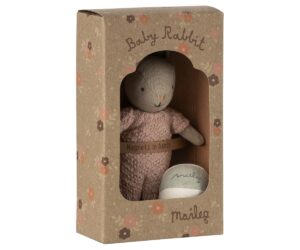 Rabbit set, Micro - Sand - Rose