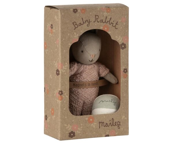 Rabbit set, Micro - Sand - Rose
