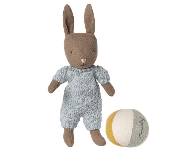 Rabbit set, Micro - Brown - Blue