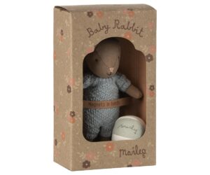 Rabbit set, Micro - Brown - Blue