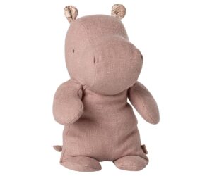 Safari friends, Hippo, Small - Rose