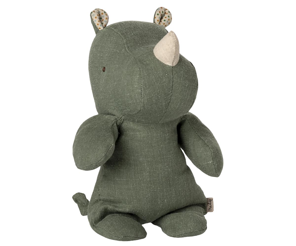 Safari friends, Rhino, Medium - Sage
