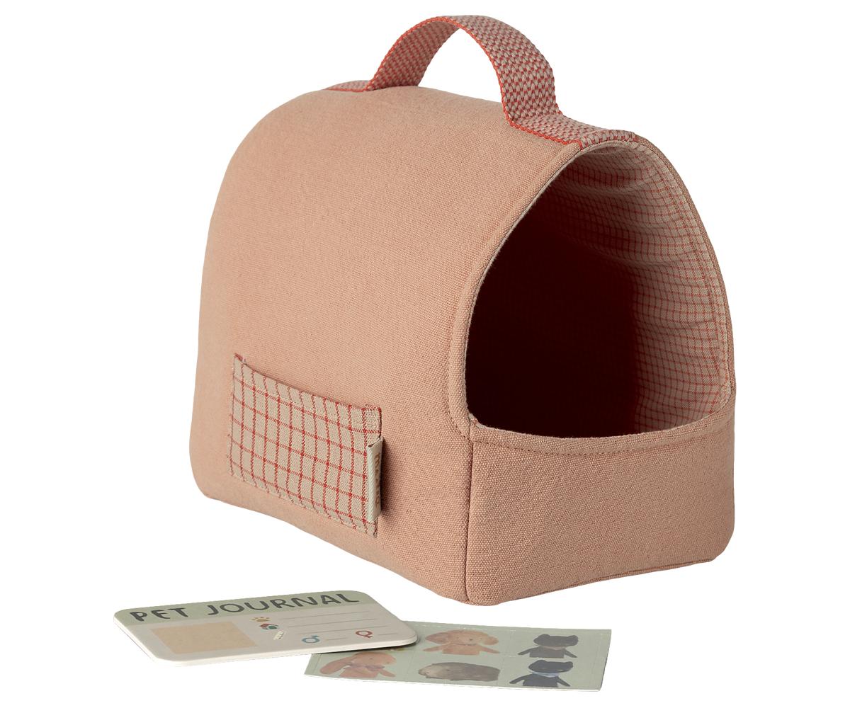 Pet carrier - Dusty blue