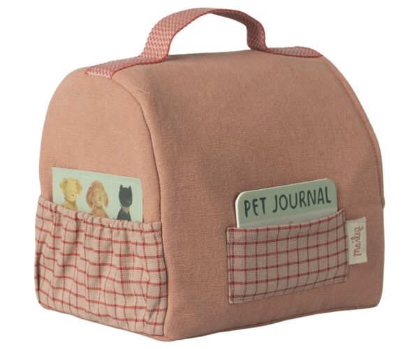 Pet carrier - Coral