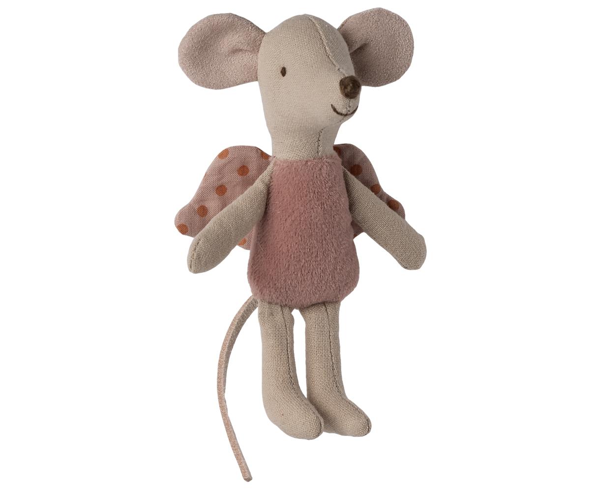 Little sister mouse in matchbox