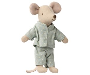 Little brother mouse in matchbox