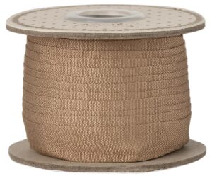 Ribbon, W: 13 mm x L: 10 m - Soft brown