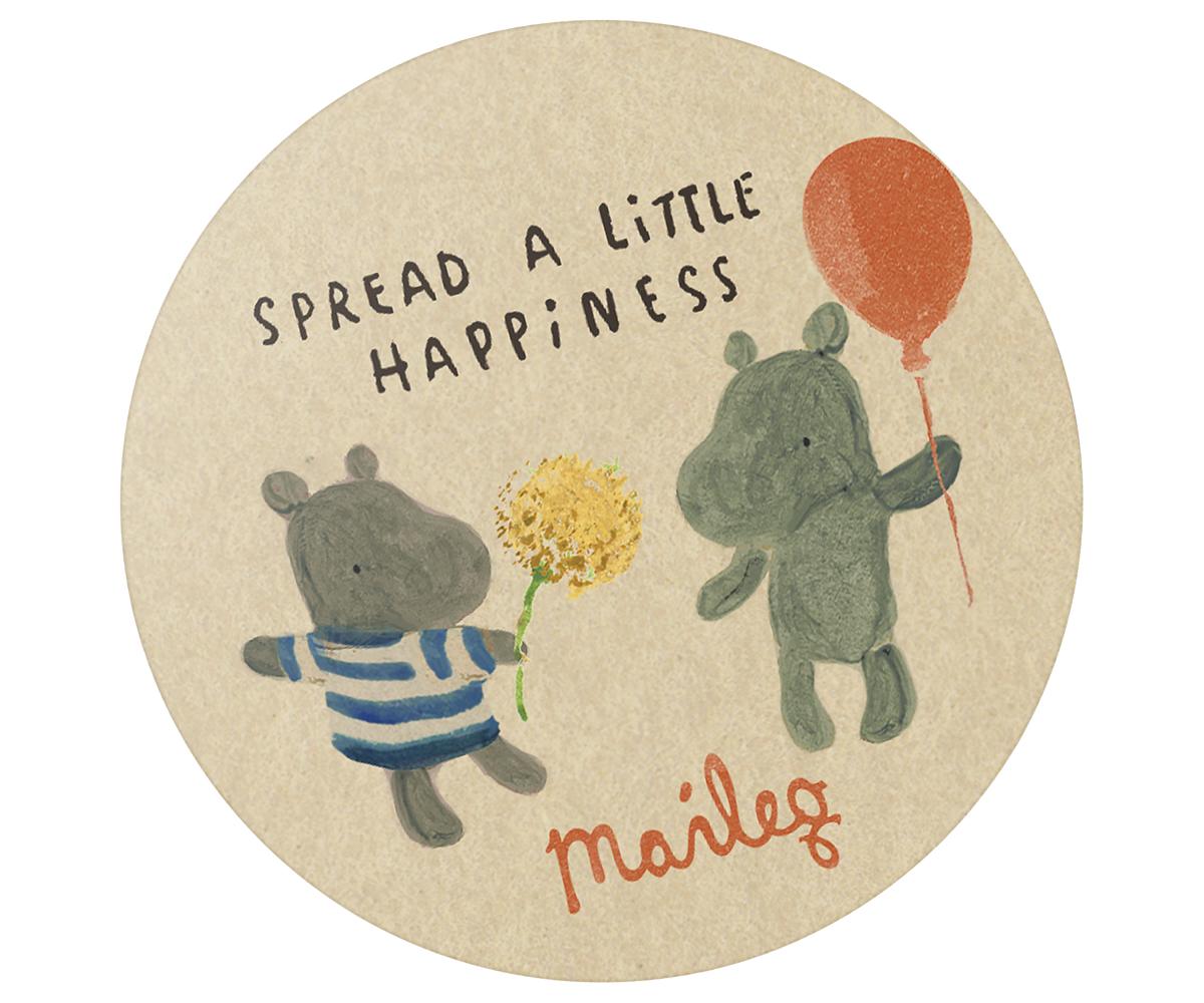 Sticker: Maileg - Flowers