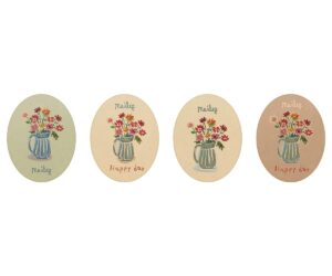 Sticker: Maileg - Flowers