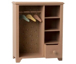 Wardrobe, Large - Dark powder