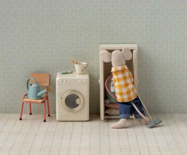 Washing machine, Mouse - Off white Washing machine, Mouse - Off white
