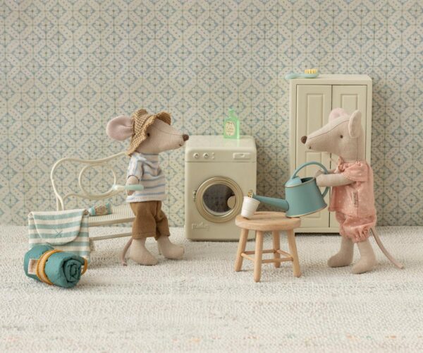 Washing machine, Mouse - Off white Washing machine, Mouse - Off white
