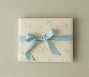 Gift wrap, 200 m - Bae - Blue