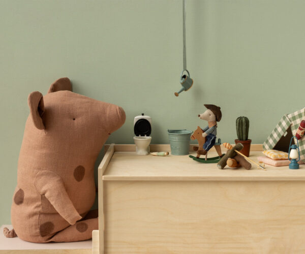 Truffle pig, Big - Vintage rose Truffle pig, Big - Vintage rose