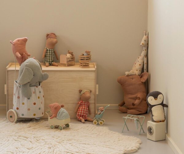 Truffle pig, Big - Vintage rose Truffle pig, Big - Vintage rose