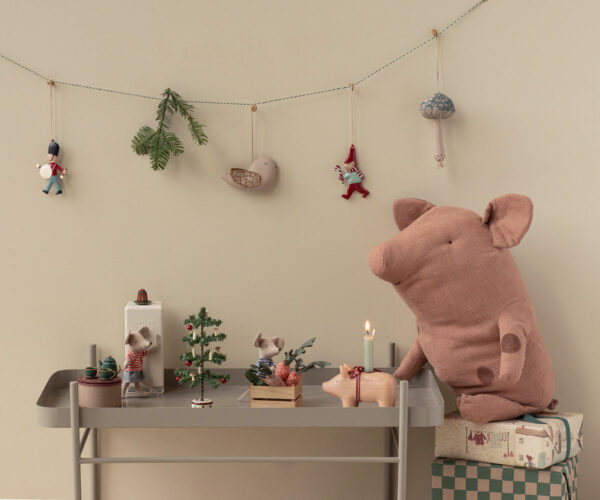 Truffle pig, Big - Vintage rose Truffle pig, Big - Vintage rose