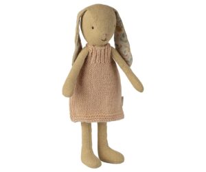 Bunny, Size 1 - Cream yellow - Knitted dress