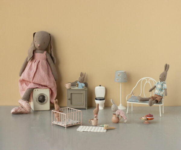 Bunny, Size 4 - Brown - Dress and shoes