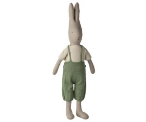 Rabbit, Size 5 - Classic - Knitted shirt and overall