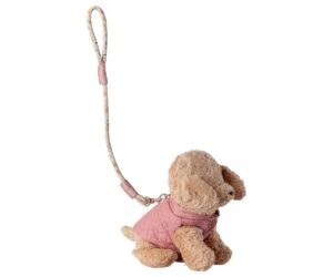 Pet supply, Harness and leash - Rose