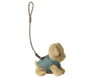 Pet supply, Harness and leash - Dark mint