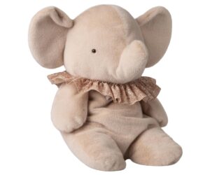 Elephant plush, Big - Powder