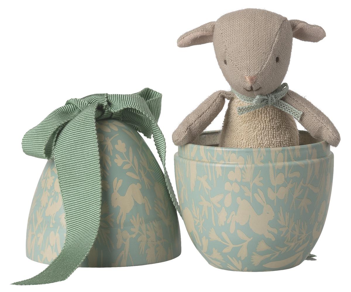 Easter egg, Medium - Dusty blue