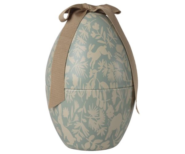Easter egg, Medium - Dusty blue