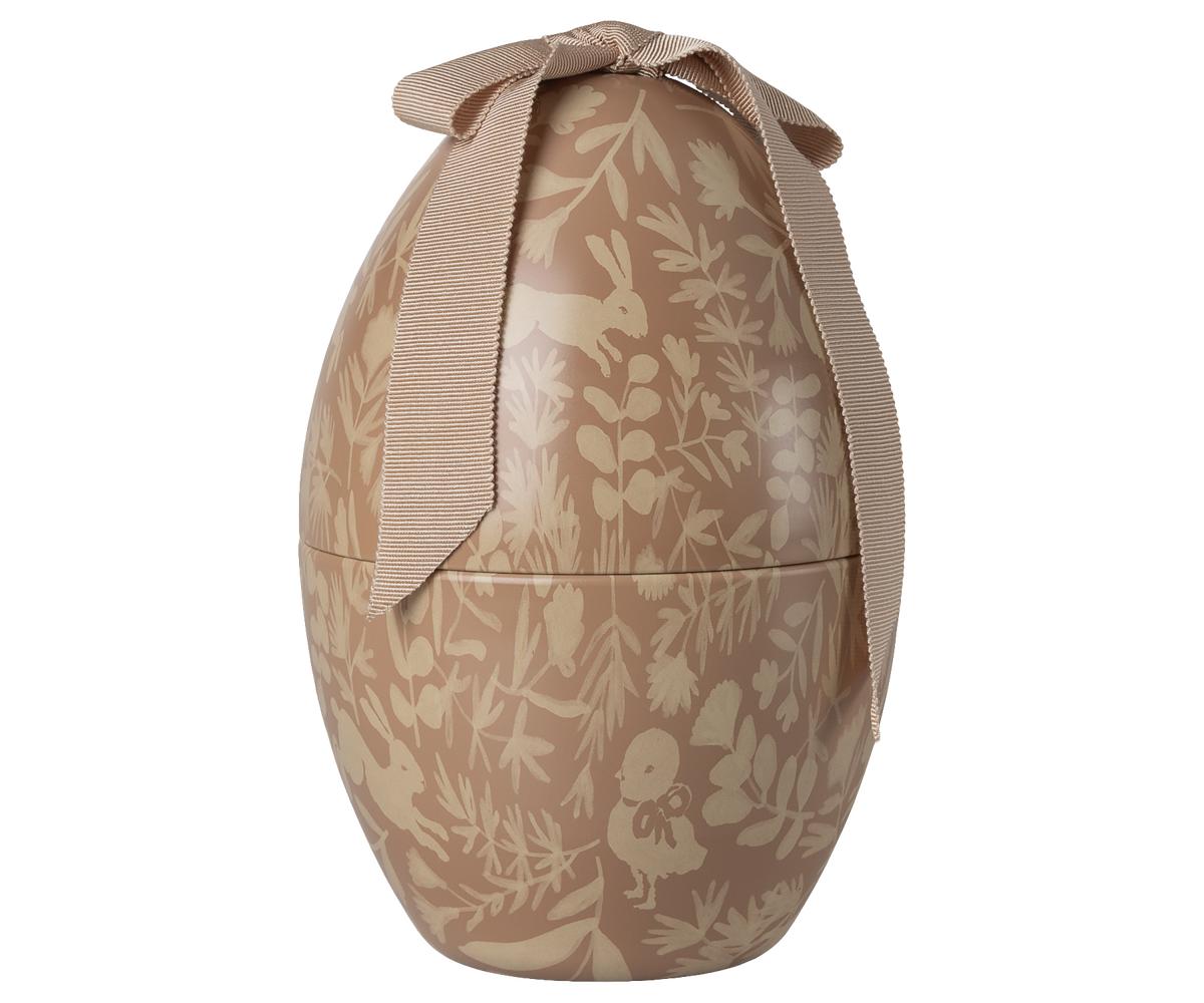 Easter egg, Medium - Cream yellow