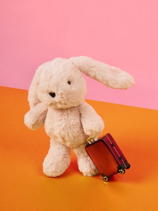 Bubbles Bunny Beige 23cm