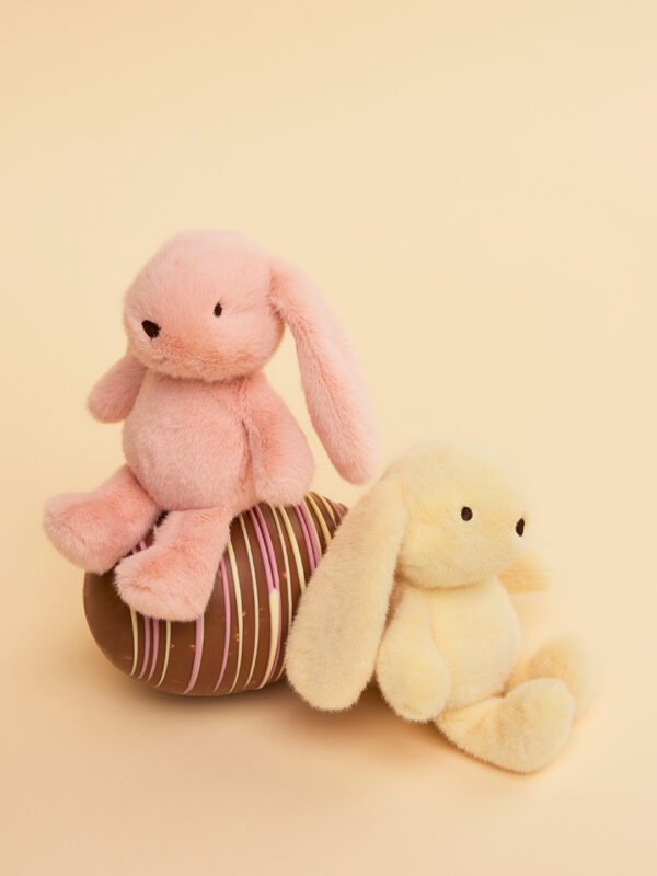 Bubbles Bunny Yellow 18cm