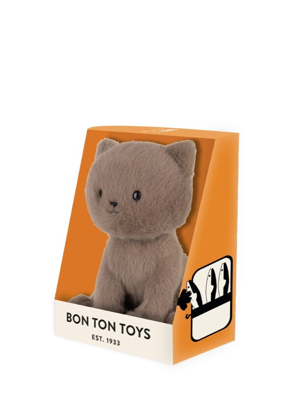 Freddy the British Shorthair in gift box Grey 18cm